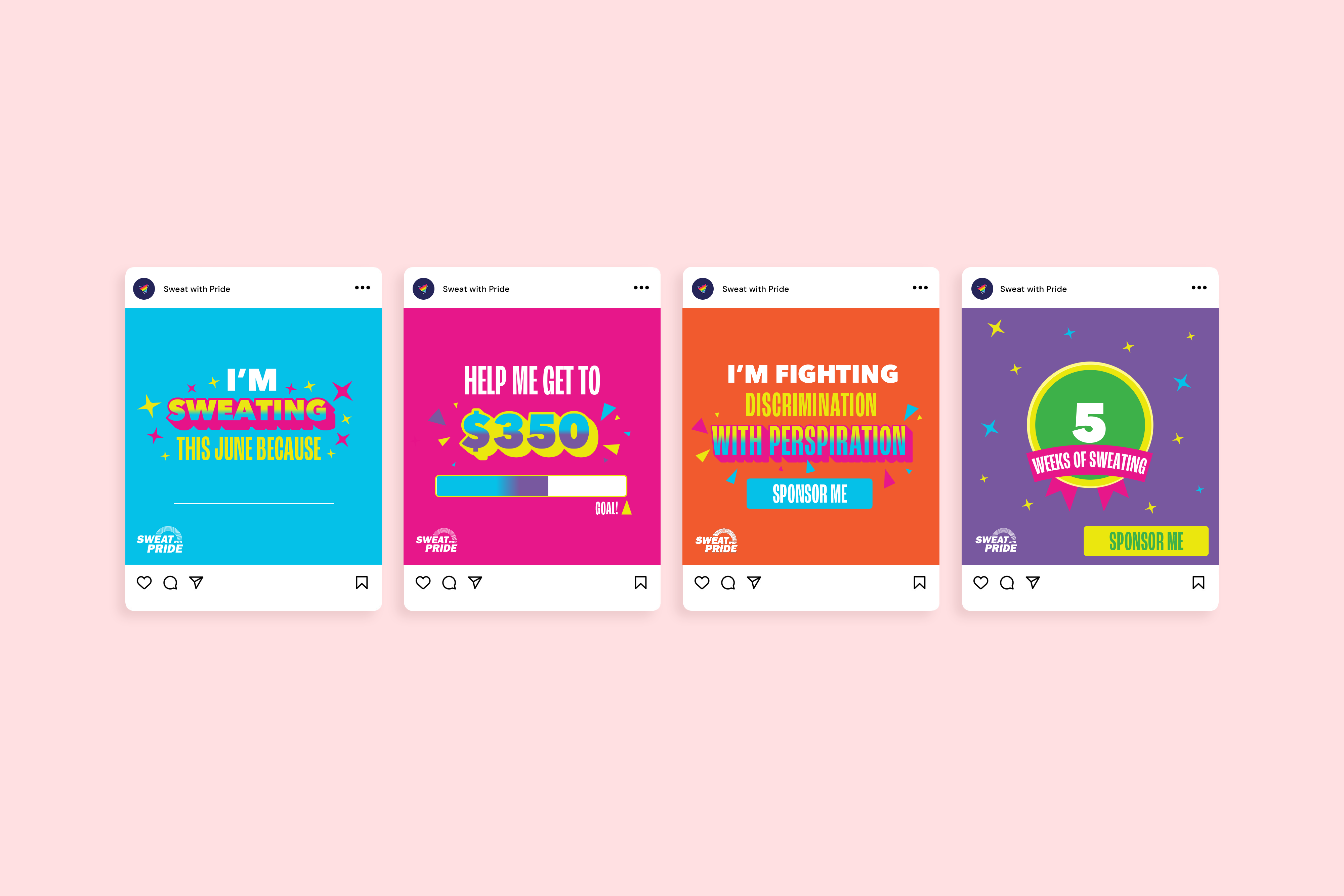 Matthias Bucher, graduate of Media Design School, helped rebrand Sweat with Pride, earning a bronze award at the Design Institute of New Zealand's Best Awards