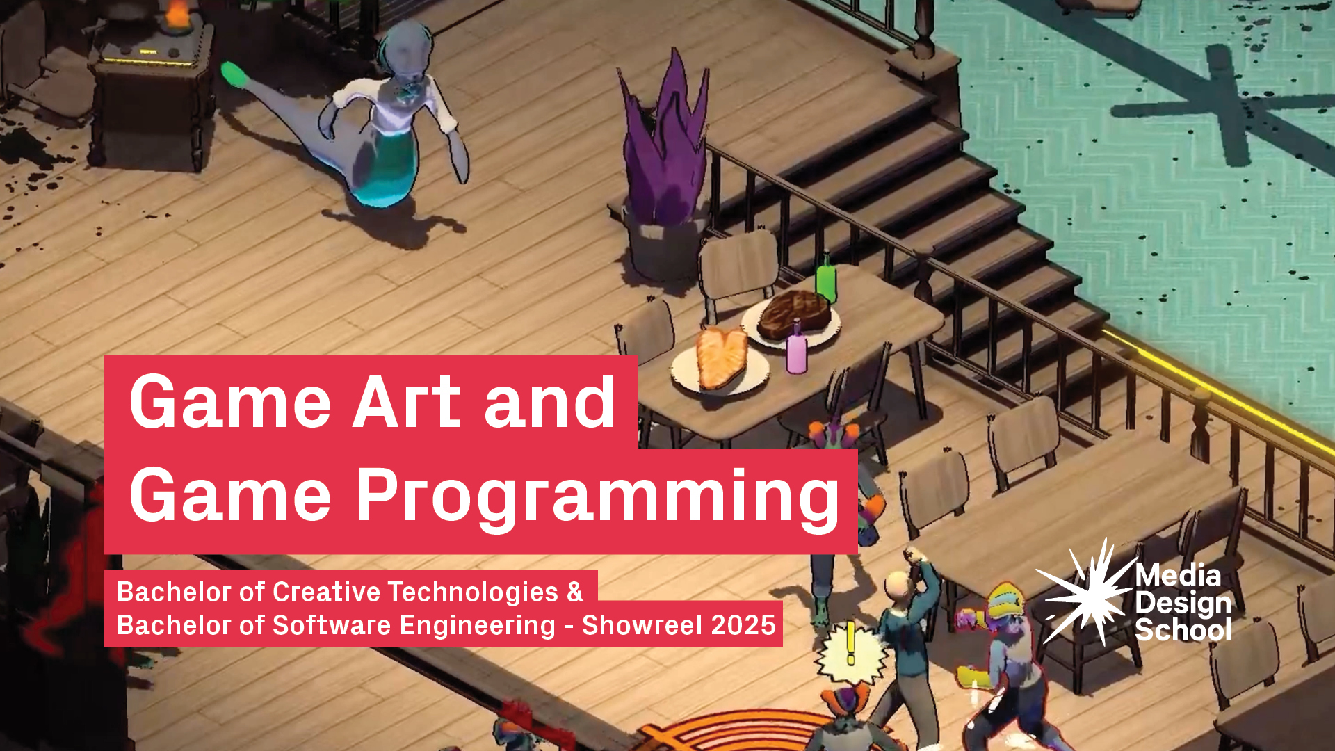 Game Development at Media Design School