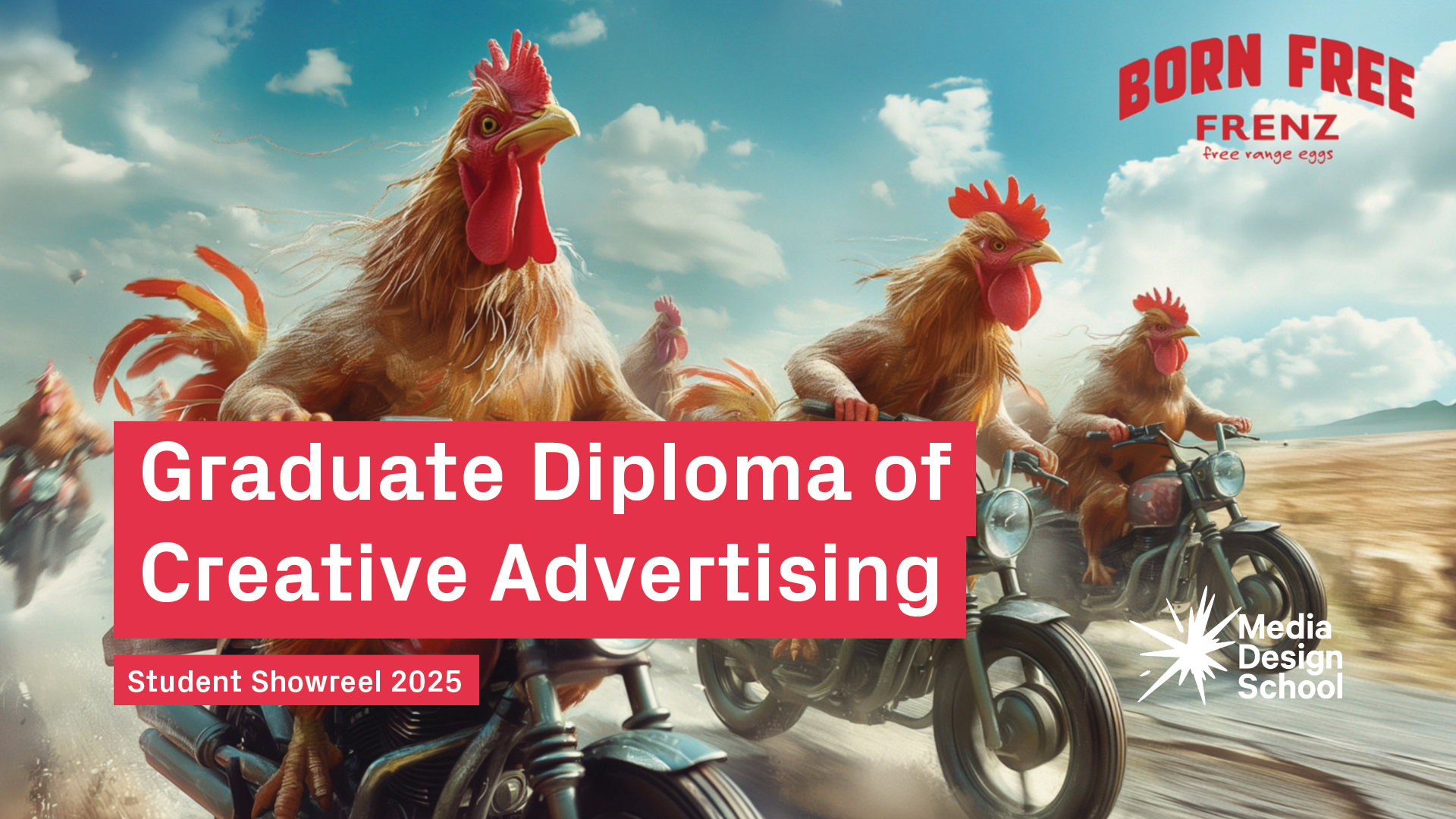 Creative Advertising at Media Design School