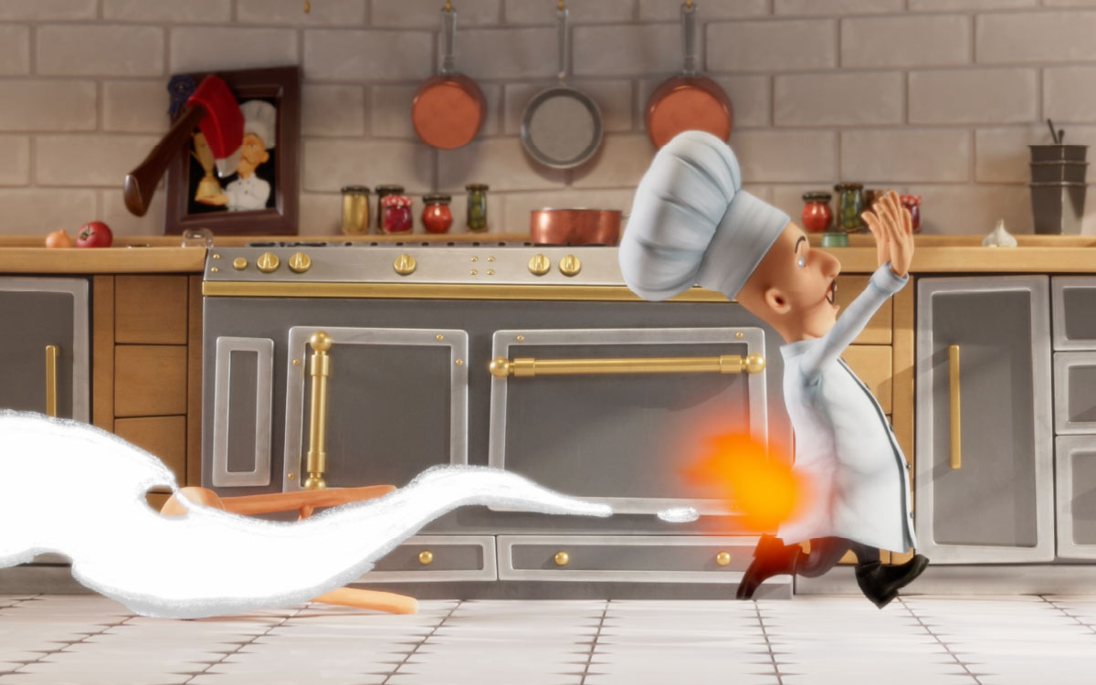 GDCT - 3D Animation & VFX